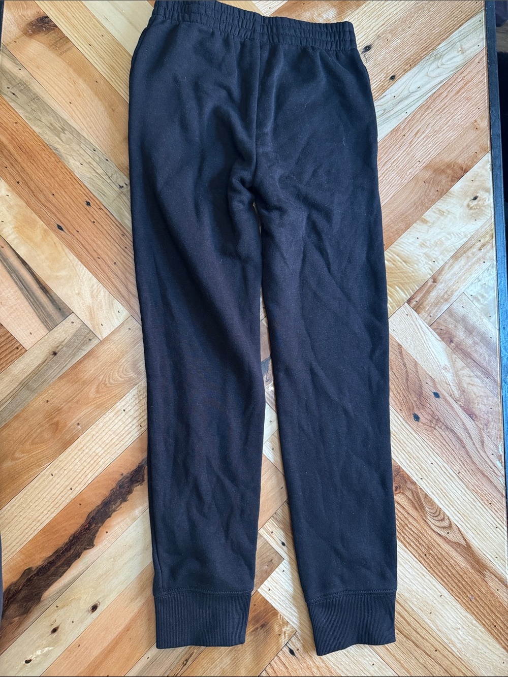 Nike Jordan Kids' Black Track Pants & Leggings Set with Orange & Pink Accents - Picture 8 of 11
